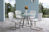 Set of 2 White Side Chairs - Cameo -2