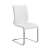 White Side Chair Pair - Fusion -2