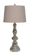 Mercury Glass Table Lamp