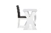 RT315-TBL-CHR/WHITE White Writing Desk & Chair Set - Cary-6