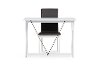 RT315-TBL-CHR/WHITE White Writing Desk & Chair Set - Cary-8