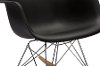 DC-311W-Black Modern Black Plastic Shell Chair - Dario-2