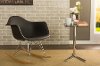 DC-311W-Black Modern Black Plastic Shell Chair - Dario-5
