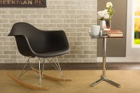 DC-311W-BLACK Modern Black Plastic Shell Chair - Dario-5