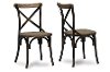 M-74541A-2 Metal Dining Chair Pair - Konstanze
