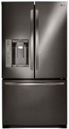 LFX25973D LG French Door Refrigerator - 36 Inch Black Stainless Steel-1