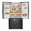 LFX25973D LG French Door Refrigerator - 36 Inch Black Stainless Steel-2