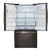 LFX25973D LG French Door Refrigerator - 36 Inch Black Stainless Steel-3