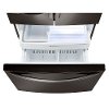 LFX25973D LG French Door Refrigerator - 36 Inch Black Stainless Steel-4