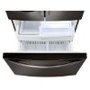 LFX25973D LG French Door Refrigerator - 36 Inch Black Stainless Steel-7