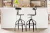 M-94137X-30-AB-BS Black Backrest Bar Stool - Architects-2