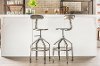 M-94137X-30-GM-BS Gun Metal Backrest Bar Stool - Architects-4
