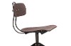 M-94144-Walnut-BS Distressed Backrest Bar Stool-4