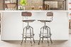 M-94144-Walnut-BS Distressed Backrest Bar Stool-6