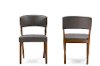 RT281-CHR-2 Wood Dining Chair Pair - Montreal