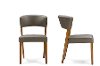RT281-CHR-2 Wood Dining Chair Pair - Montreal-3