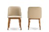 RT324-CHR-2 Wood Dining Chair Pair - Lavin-2