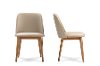RT324-CHR-2 Wood Dining Chair Pair - Lavin-3