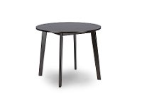 RT332-TBL Dark Brown Round Dining Table - Debbie-2