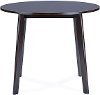RT332-TBL Dark Brown Round Dining Table - Debbie-3