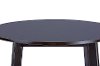 RT332-TBL Dark Brown Round Dining Table - Debbie-4