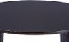 RT332-TBL Dark Brown Round Dining Table - Debbie-5