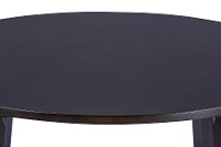 RT332-TBL Dark Brown Round Dining Table - Debbie-5