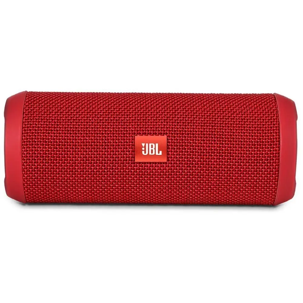 JBLFLIP3RED JBL Flip 3 Splashproof Portable Bluetooth Speaker (Red)-1