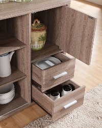 IDI-14991 Light Oak Dining Buffet - Vandalia-2