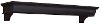 Bell'O Digital Speaker Shelf 50 Inch - Espresso-1