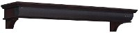 Bell'O Digital Speaker Shelf 50 Inch - Espresso