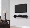 Bell'O Digital Speaker Shelf 50 Inch - Espresso-2
