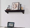 Bell'O Digital Speaker Shelf 50 Inch - Espresso-3