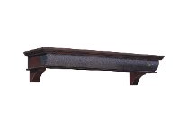 Bell'O 40 Digital Soundbar Shelf - Espresso