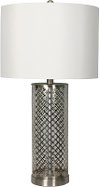Clearance Open Fretwork Metal Table Lamp