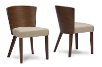 Sparrow-DC-109/661-2 Wood Dining Chair Pair - Sparrow