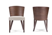 SPARROW-DC-109/661-2 Wood Dining Chair Pair - Sparrow-2
