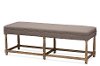 TSF-8139-Beige Country Console Bench - Nathan