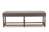 TSF-8139-Beige Country Console Bench - Nathan-2