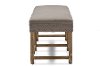 TSF-8139-Beige Country Console Bench - Nathan-3