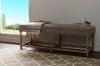 TSF-8139-Beige Country Console Bench - Nathan-5