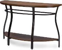 YLX-2682-ST Antique Bronze Curved Console Table - Newcastle-2