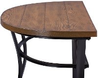 YLX-2682-ST Antique Bronze Curved Console Table - Newcastle-5