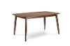 RT334-337-7PC-Set Walnut and Beige 7 Piece Dining Set - Sacramento-1