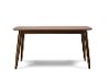 RT334-337-7PC-Set Walnut and Beige 7 Piece Dining Set - Sacramento-4