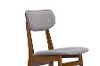 RT334-337-7PC-Set Walnut and Beige 7 Piece Dining Set - Sacramento-7