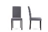 Andrew-5PC-Grey Espresso/ Gray 5 Piece Dining Set - Andrew-3