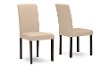 Andrew-5PC-Beige Espresso and Beige 5 Piece Dining Set - Andrew-1