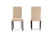 Andrew-5PC-Beige Espresso and Beige 5 Piece Dining Set - Andrew-2