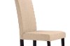 Andrew-5PC-Beige Espresso and Beige 5 Piece Dining Set - Andrew-4